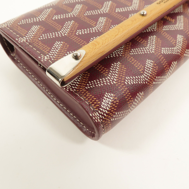 GOYARD 塗層帆布Monte Carlo Mini Case長錢包-11
