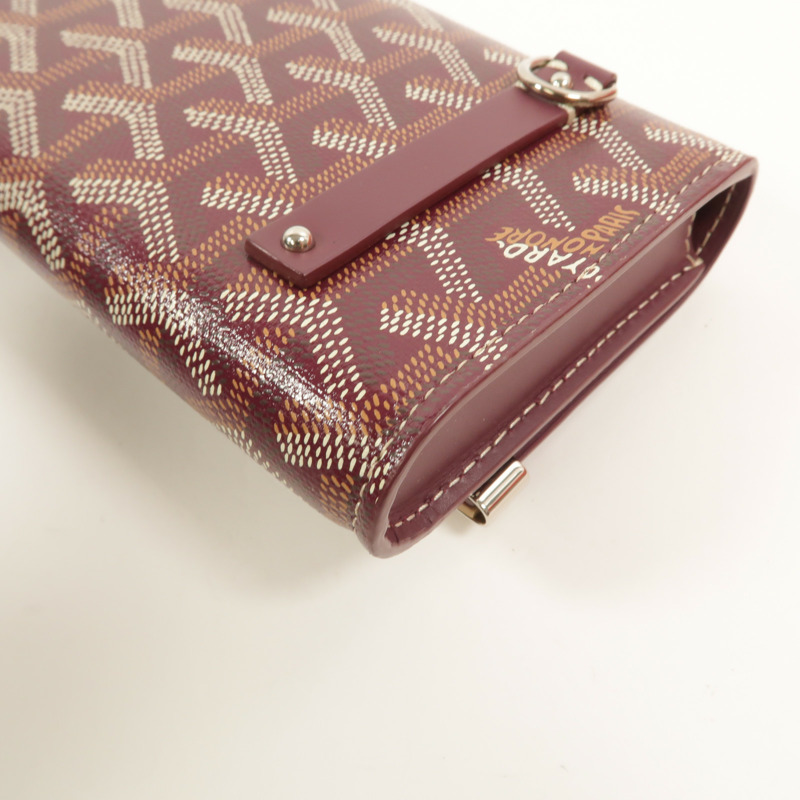 GOYARD 塗層帆布Monte Carlo Mini Case長錢包-12