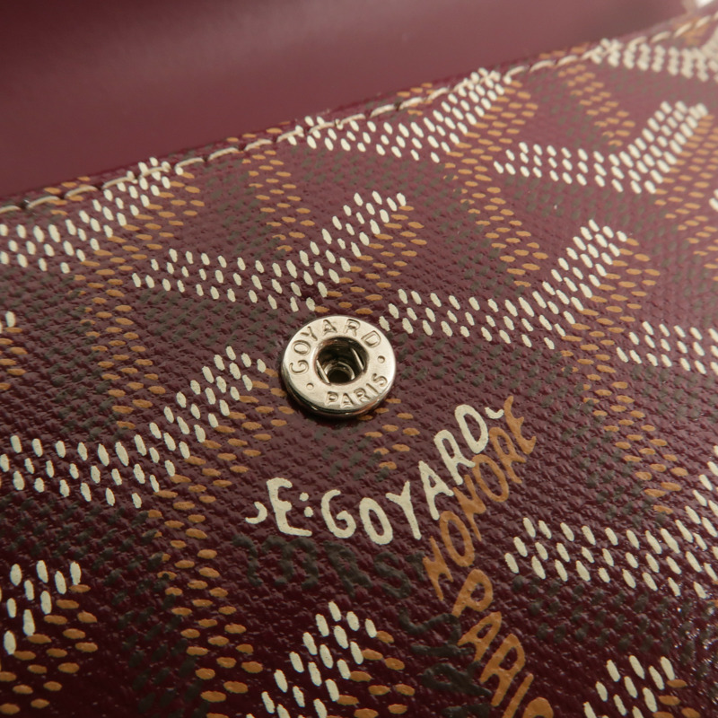 GOYARD 塗層帆布Monte Carlo Mini Case長錢包-14