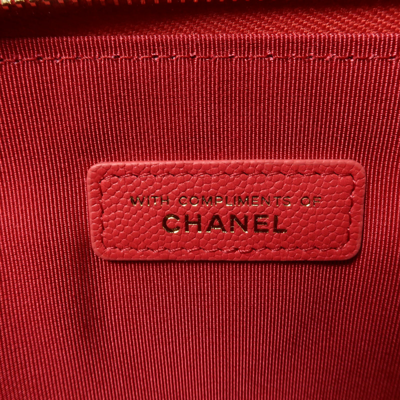 CHANEL 牛皮皮革Clutch手拿包-5
