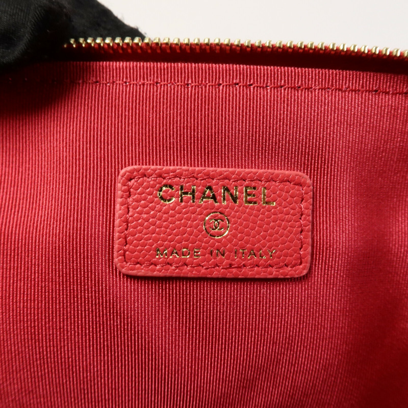CHANEL 牛皮皮革Clutch手拿包-6