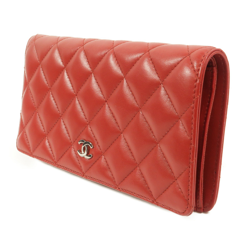 CHANEL 羊皮皮革Long Wallet長錢包-2