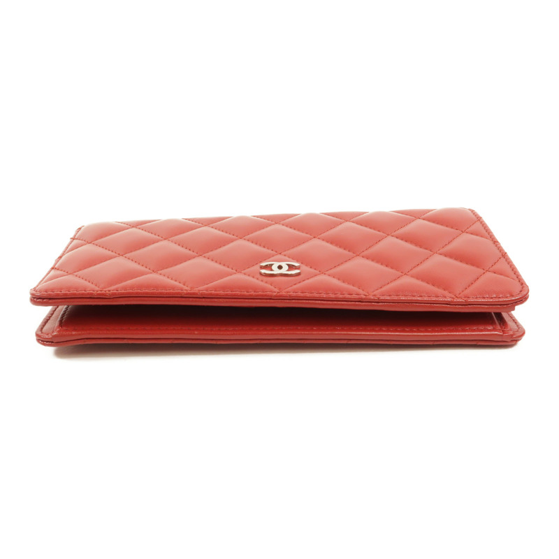 CHANEL 羊皮皮革Long Wallet長錢包-3