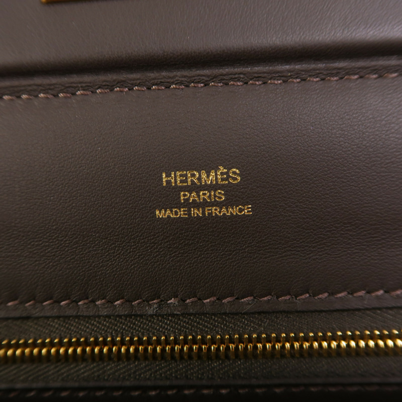 HERMES 24/24 Mini手挽肩背兩用袋Moka-5