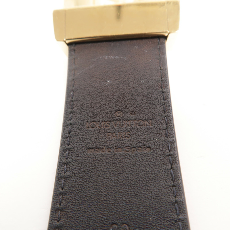 LOUIS VUITTON Monogram Multicolore Ceinture Belt 90cm皮帶-4