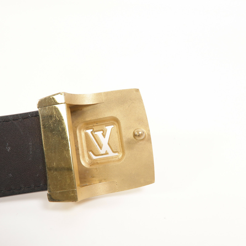 LOUIS VUITTON Monogram Multicolore Ceinture Belt 90cm皮帶-6