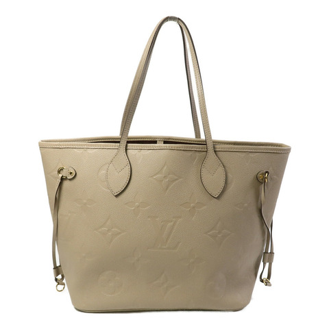 LOUIS VUITTON Monogram Empreinte Neverfull MM肩背袋