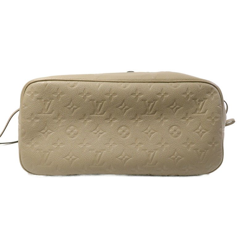 LOUIS VUITTON Monogram Empreinte Neverfull MM肩背袋-3