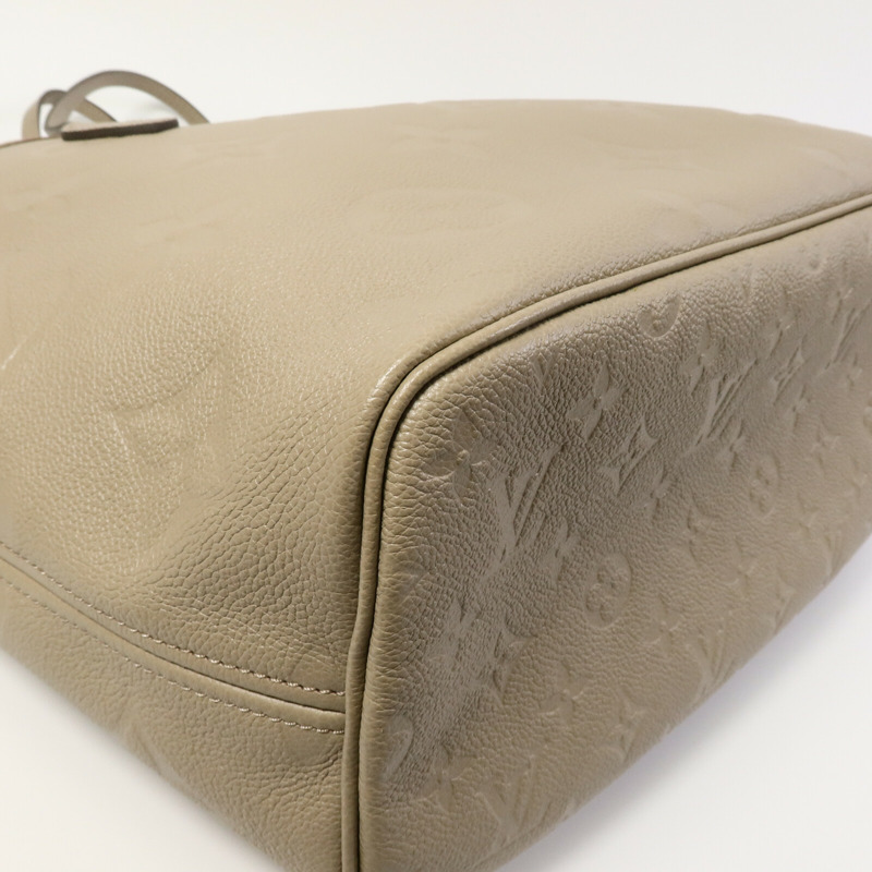 LOUIS VUITTON Monogram Empreinte Neverfull MM肩背袋-8