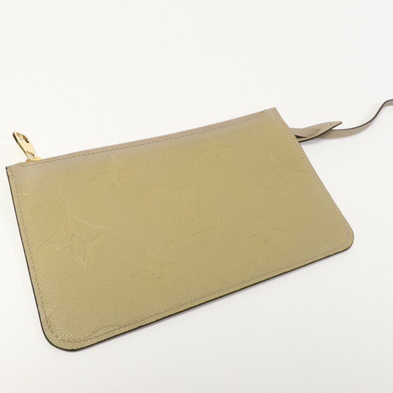 LOUIS VUITTON Monogram Empreinte Neverfull MM肩背袋-13