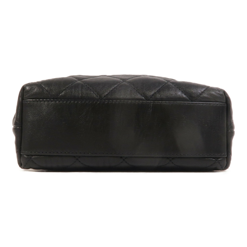 CHANEL 羊皮皮革Hobo Bag手挽肩背兩用袋-3
