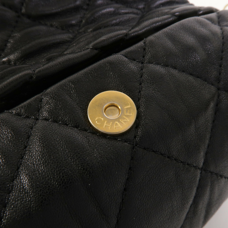 CHANEL 羊皮皮革Hobo Bag手挽肩背兩用袋-16