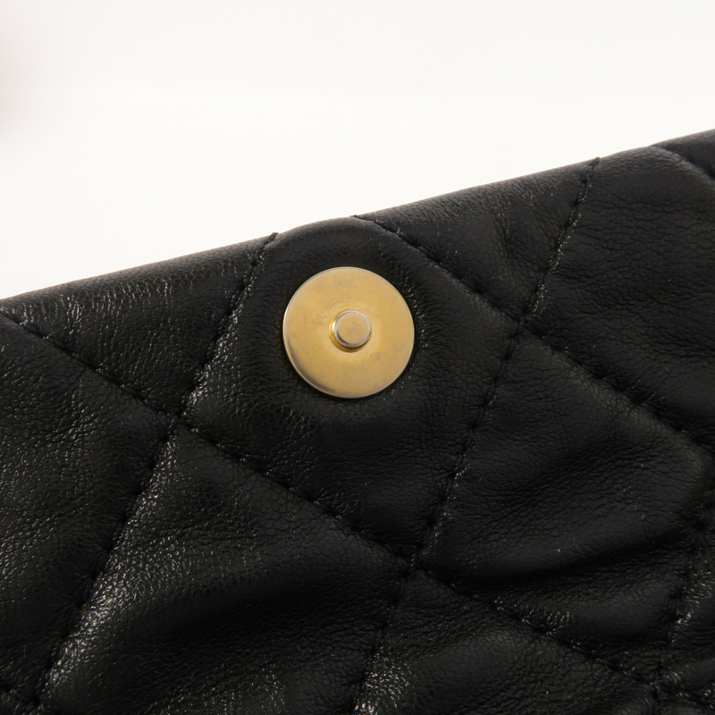 CHANEL 羊皮皮革Hobo Bag手挽肩背兩用袋-17