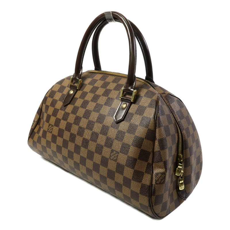 LOUIS VUITTON Damier Ribera MM手挽袋-1