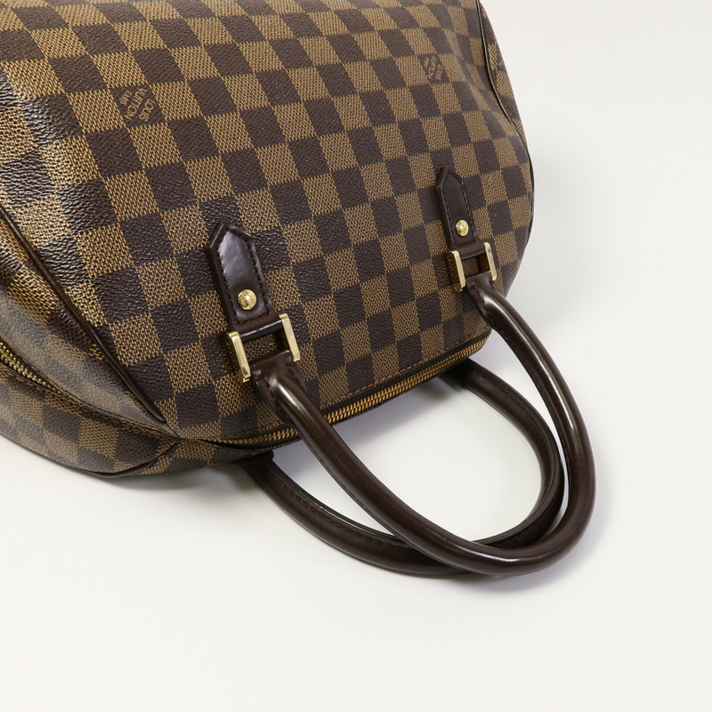 LOUIS VUITTON Damier Ribera MM手挽袋-8