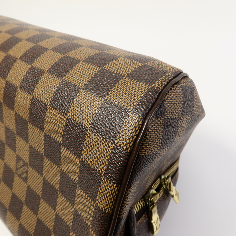 LOUIS VUITTON Damier Ribera MM手挽袋-11