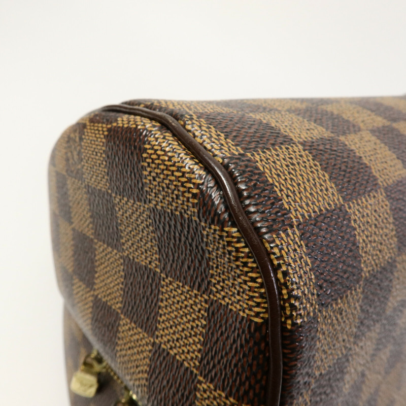 LOUIS VUITTON Damier Ribera MM手挽袋-12