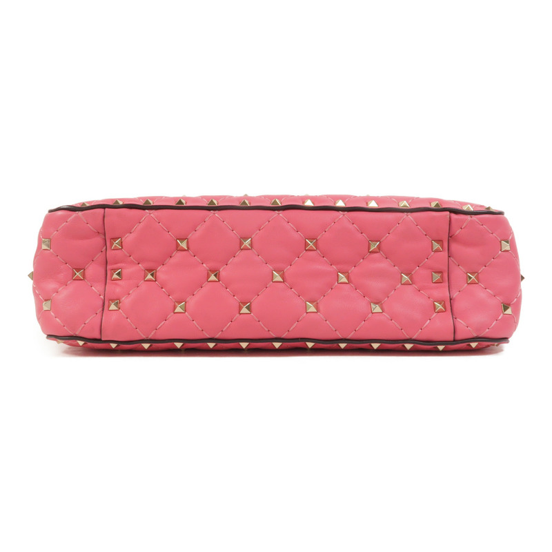 Valentino 牛皮皮革Rockstud Spike手挽肩背兩用袋-3