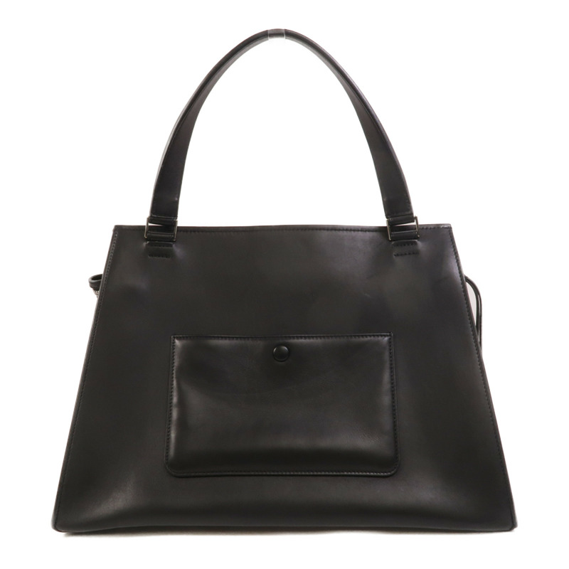 CELINE 馬毛/牛皮皮革Edge Medium肩背袋-1