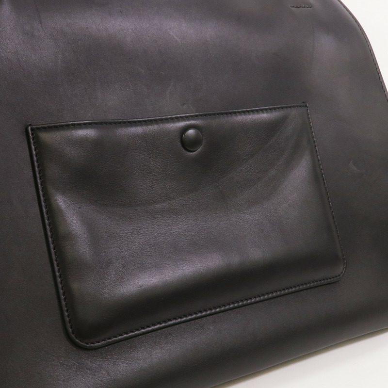 CELINE 馬毛/牛皮皮革Edge Medium肩背袋-13