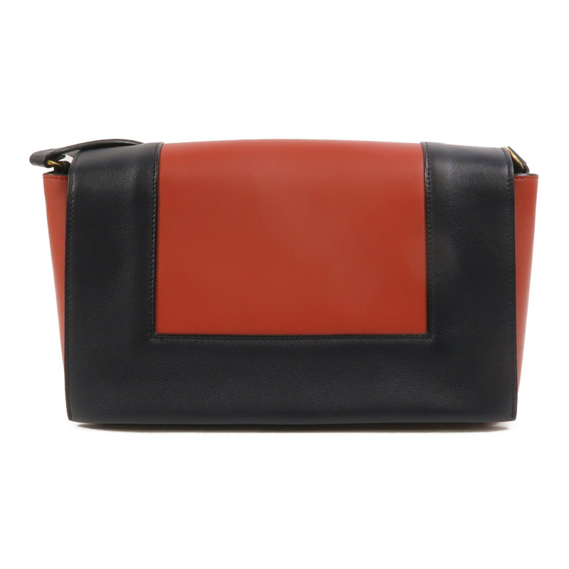 CELINE 牛皮皮革Frame Medium肩背袋-1