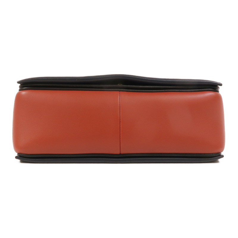 CELINE 牛皮皮革Frame Medium肩背袋-3