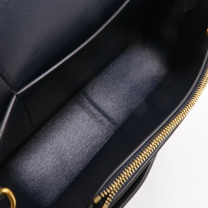 CELINE 牛皮皮革Frame Medium肩背袋-4