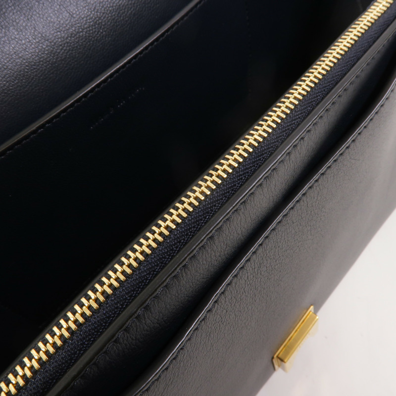 CELINE 牛皮皮革Frame Medium肩背袋-12