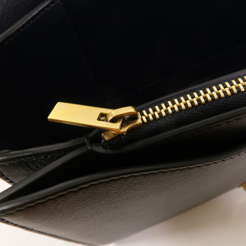 CELINE 牛皮皮革Frame Medium肩背袋-13