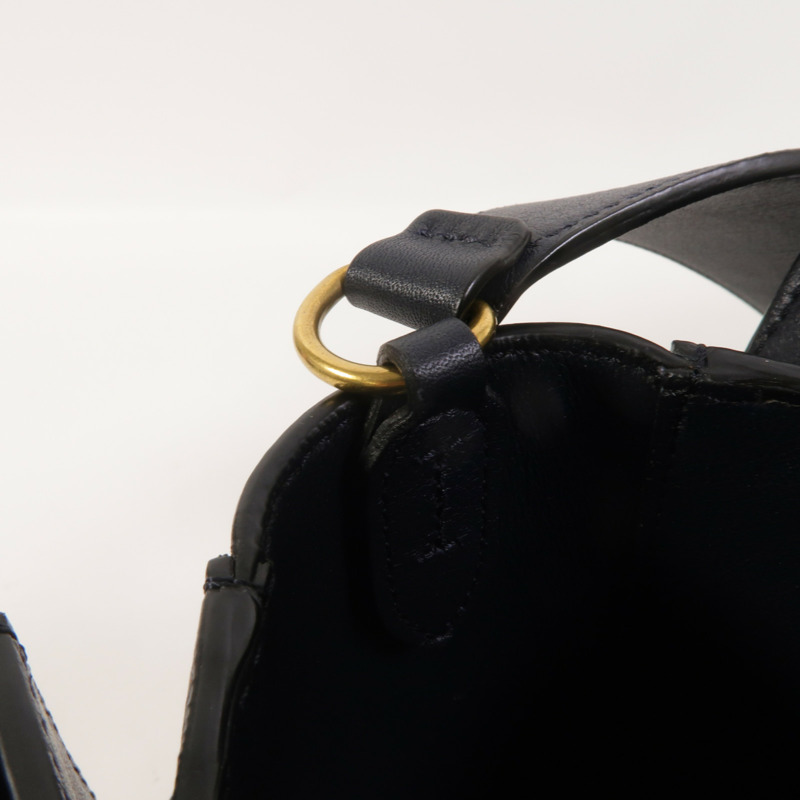 CELINE 牛皮皮革Frame Medium肩背袋-16
