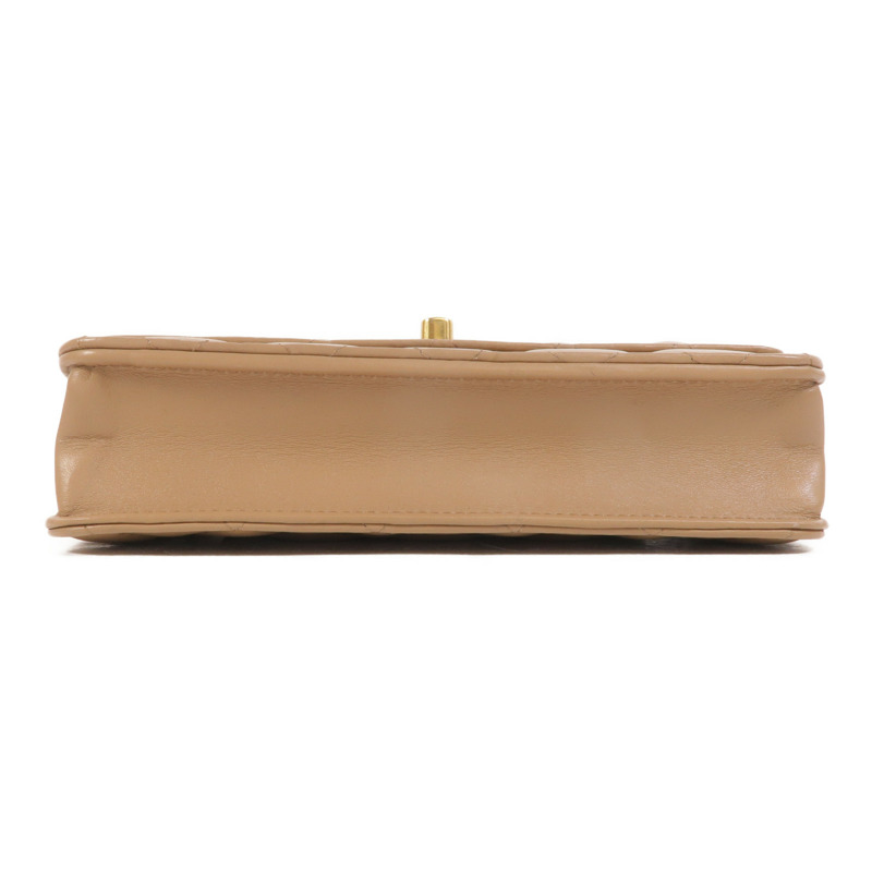 CHANEL 羊皮皮革WOC Wallet On Chain鏈帶肩背袋-3