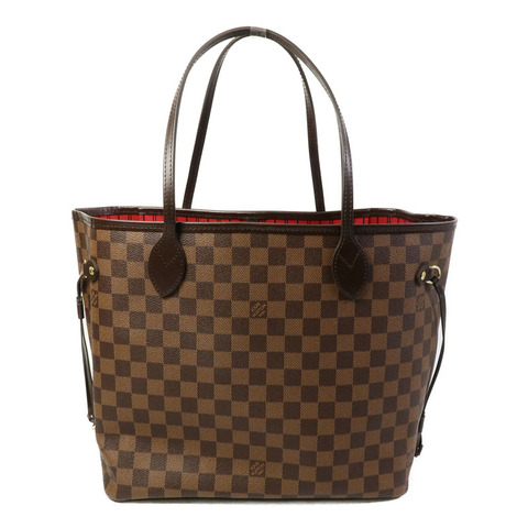 LOUIS VUITTON Damier Neverfull MM肩背袋