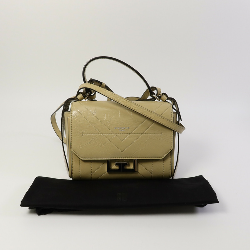 GIVENCHY 牛皮皮革Mini Eden手挽肩背兩用袋-10
