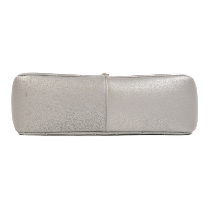 CHANEL 牛皮皮革Mini Flap Bag鏈帶肩背袋-3