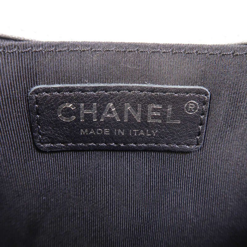 CHANEL 牛皮皮革Mini Flap Bag鏈帶肩背袋-5