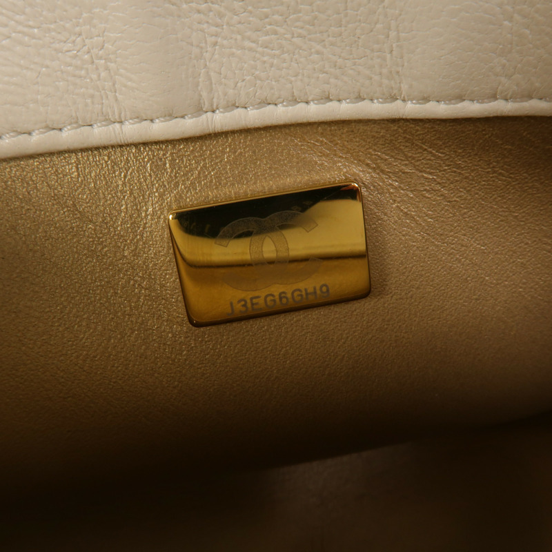 CHANEL 羊皮皮革Mini Flap Bag鏈帶肩背袋-6