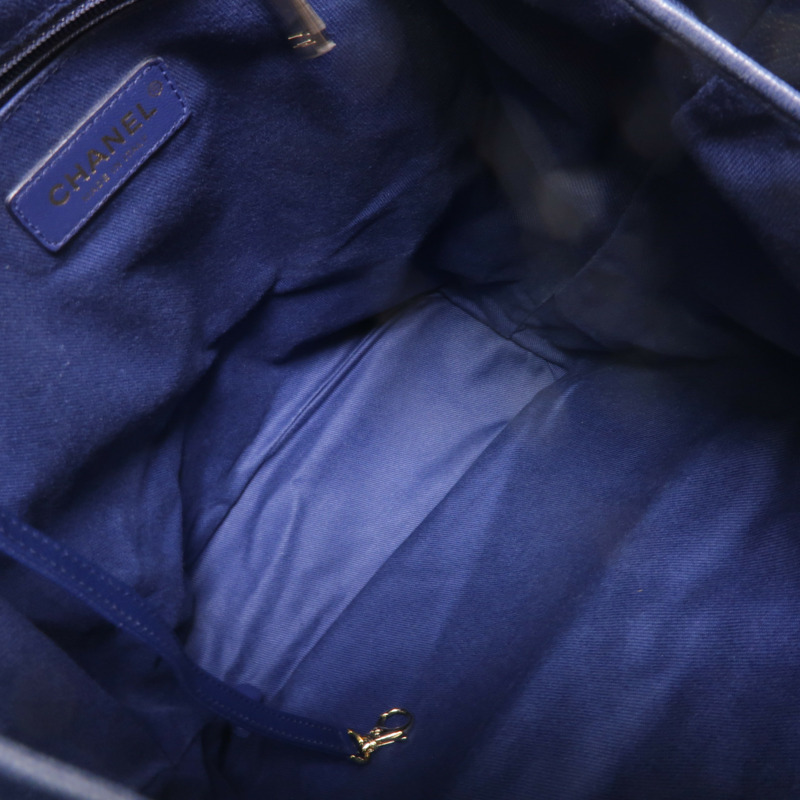 CHANEL 牛皮皮革Daily Round Backpack背包-4