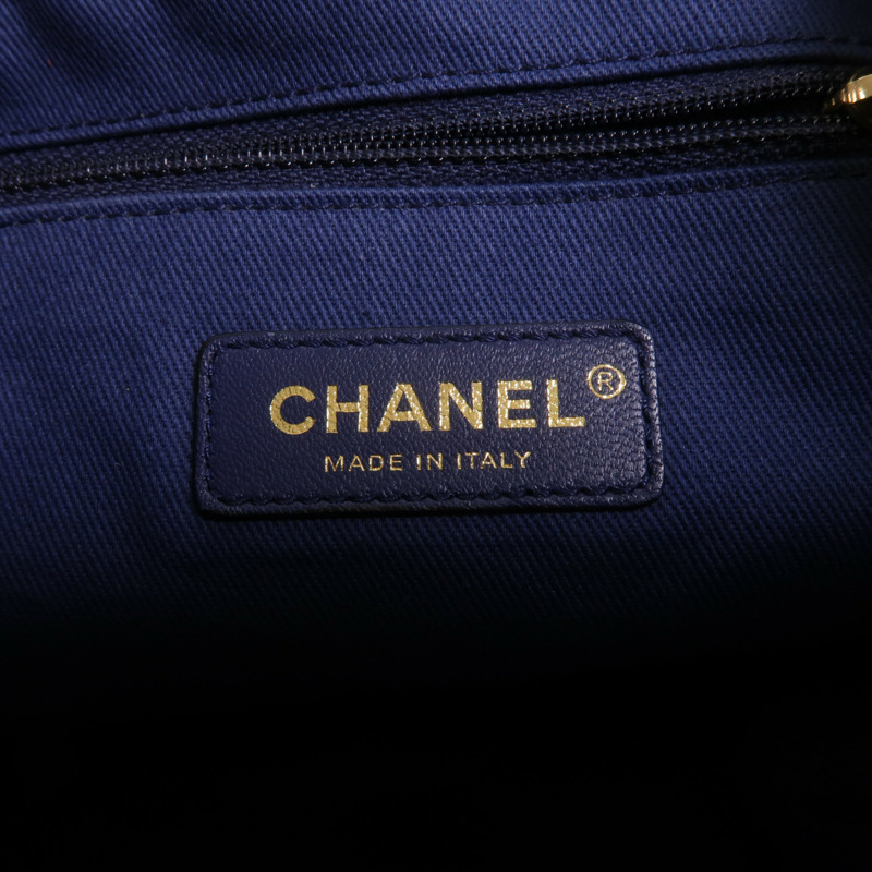 CHANEL 牛皮皮革Daily Round Backpack背包-5