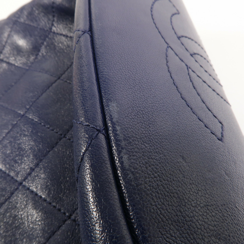 CHANEL 牛皮皮革Daily Round Backpack背包-15