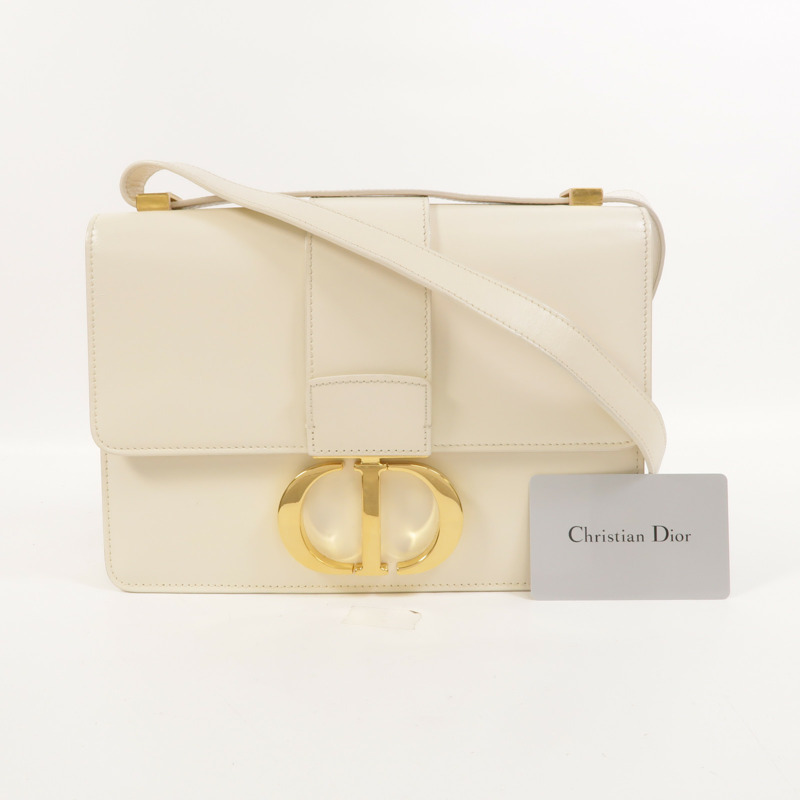 Dior 牛皮皮革30 Montaigne肩背袋-9