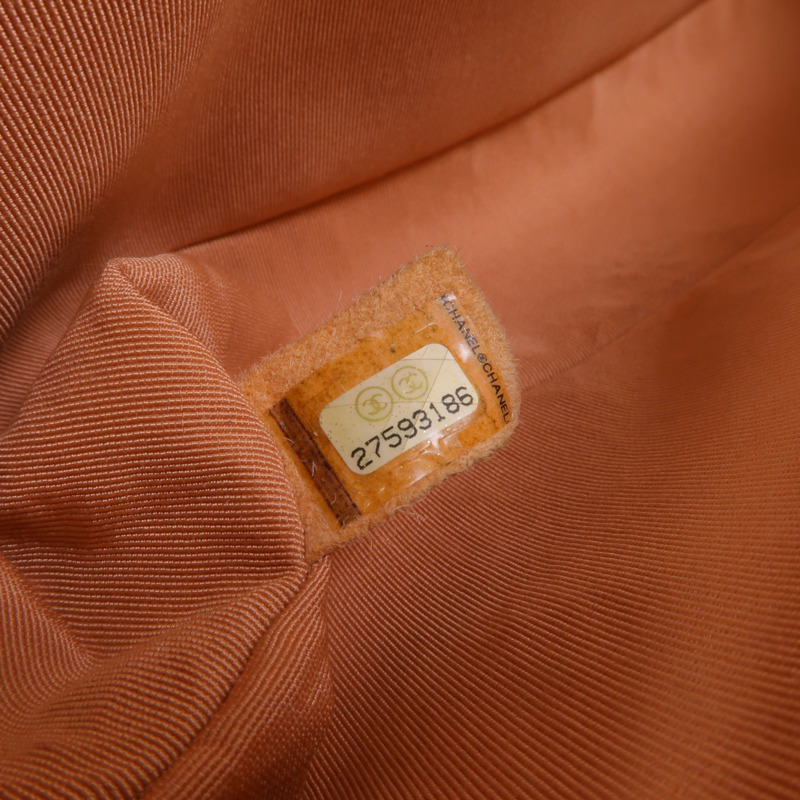 CHANEL 牛皮皮革Boy 25鏈帶肩背袋-7