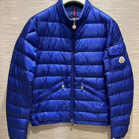 💎Han's house精品服飾💎moncler Agay 羽絨 外套 可手水洗 藍 現貨 M 原價45000
