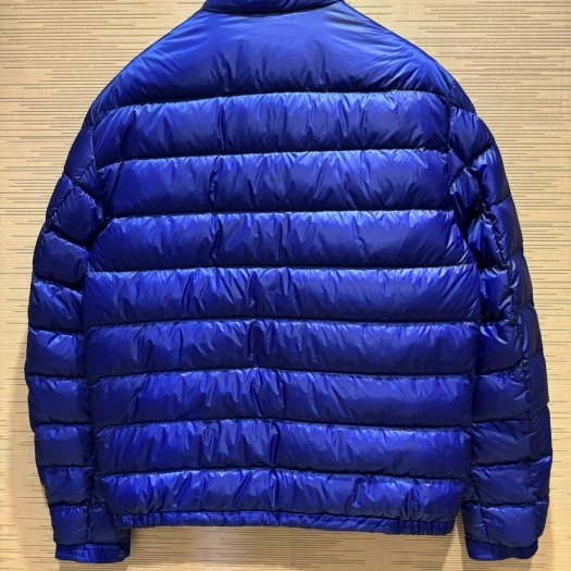 💎Han's house精品服飾💎moncler Agay 羽絨 外套 可手水洗 藍 現貨 M 原價45000-3