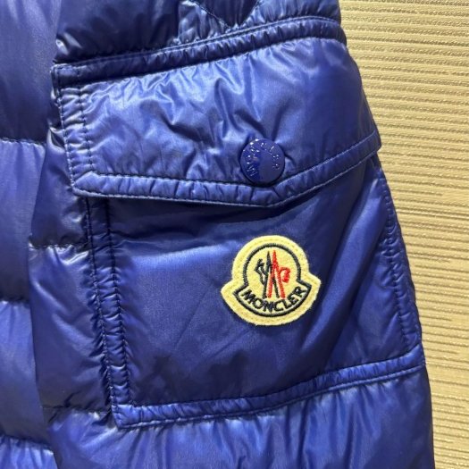 💎Han's house精品服飾💎moncler Agay 羽絨 外套 可手水洗 藍 現貨 M 原價45000-4