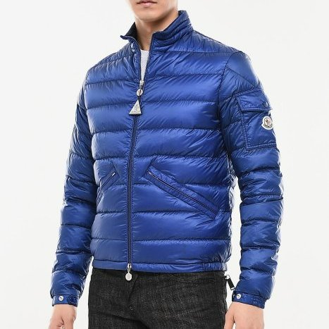 💎Han's house精品服飾💎moncler Agay 羽絨 外套 可手水洗 藍 現貨 M 原價45000-6