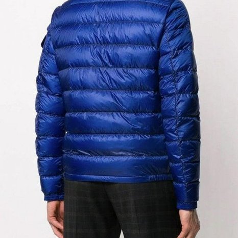 💎Han's house精品服飾💎moncler Agay 羽絨 外套 可手水洗 藍 現貨 M 原價45000-7
