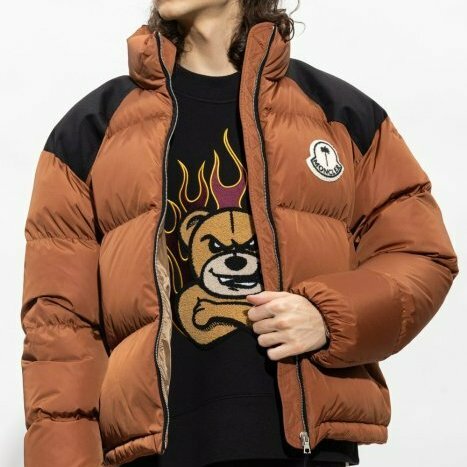 💎Han's house精品服飾💎moncler 聯名 PALM ANGELS PS 羽絨 外套 現貨 S 原價54000