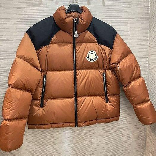 💎Han's house精品服飾💎moncler 聯名 PALM ANGELS PS 羽絨 外套 現貨 S 原價54000-1