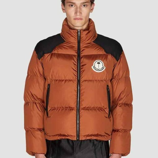 💎Han's house精品服飾💎moncler 聯名 PALM ANGELS PS 羽絨 外套 現貨 S 原價54000-2