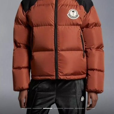 💎Han's house精品服飾💎moncler 聯名 PALM ANGELS PS 羽絨 外套 現貨 S 原價54000-4